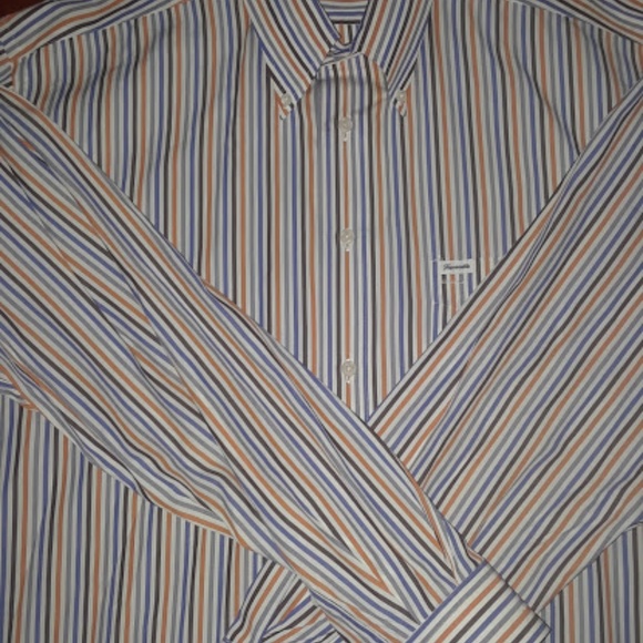 Mens Faconnable Button Down Dress Shirt - Picture 4 of 5